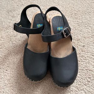 MIA High Heel Clogs EU size 38